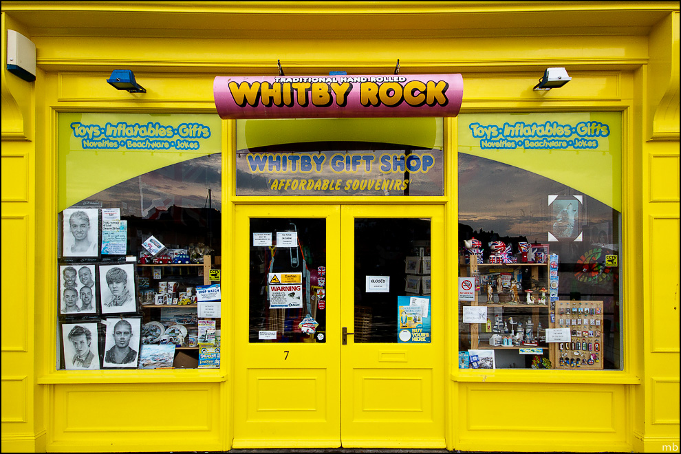 Whitby Rock